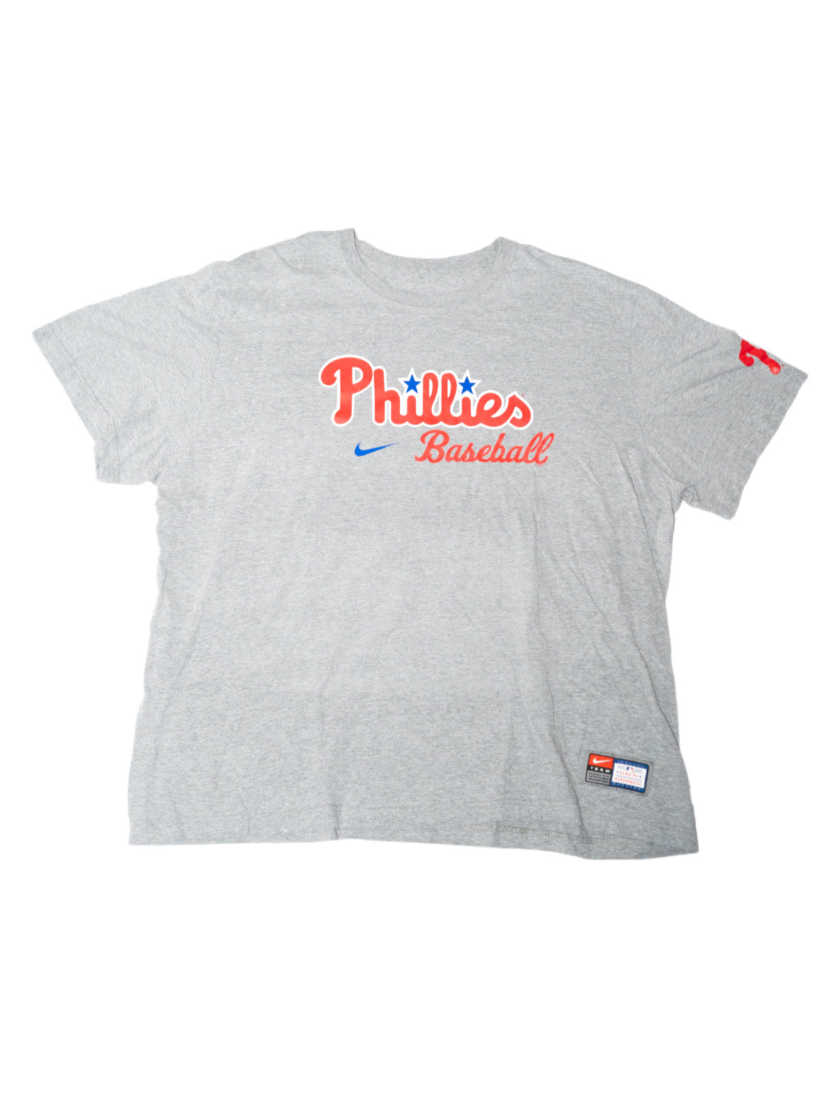 Nike Phillies Baseball T-Shirt – Vintage Online Shop
