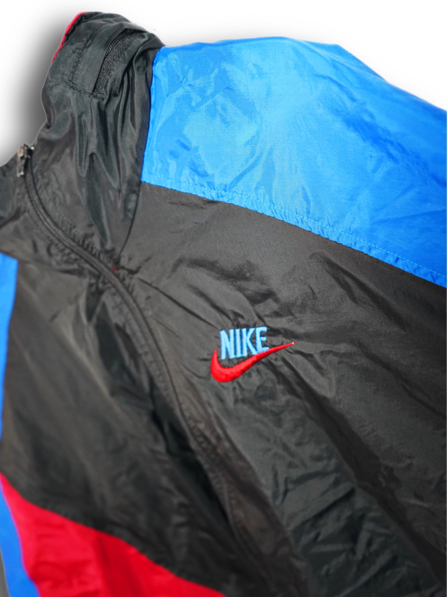 Nike Track Jacke Schwarz, Blau, Rot