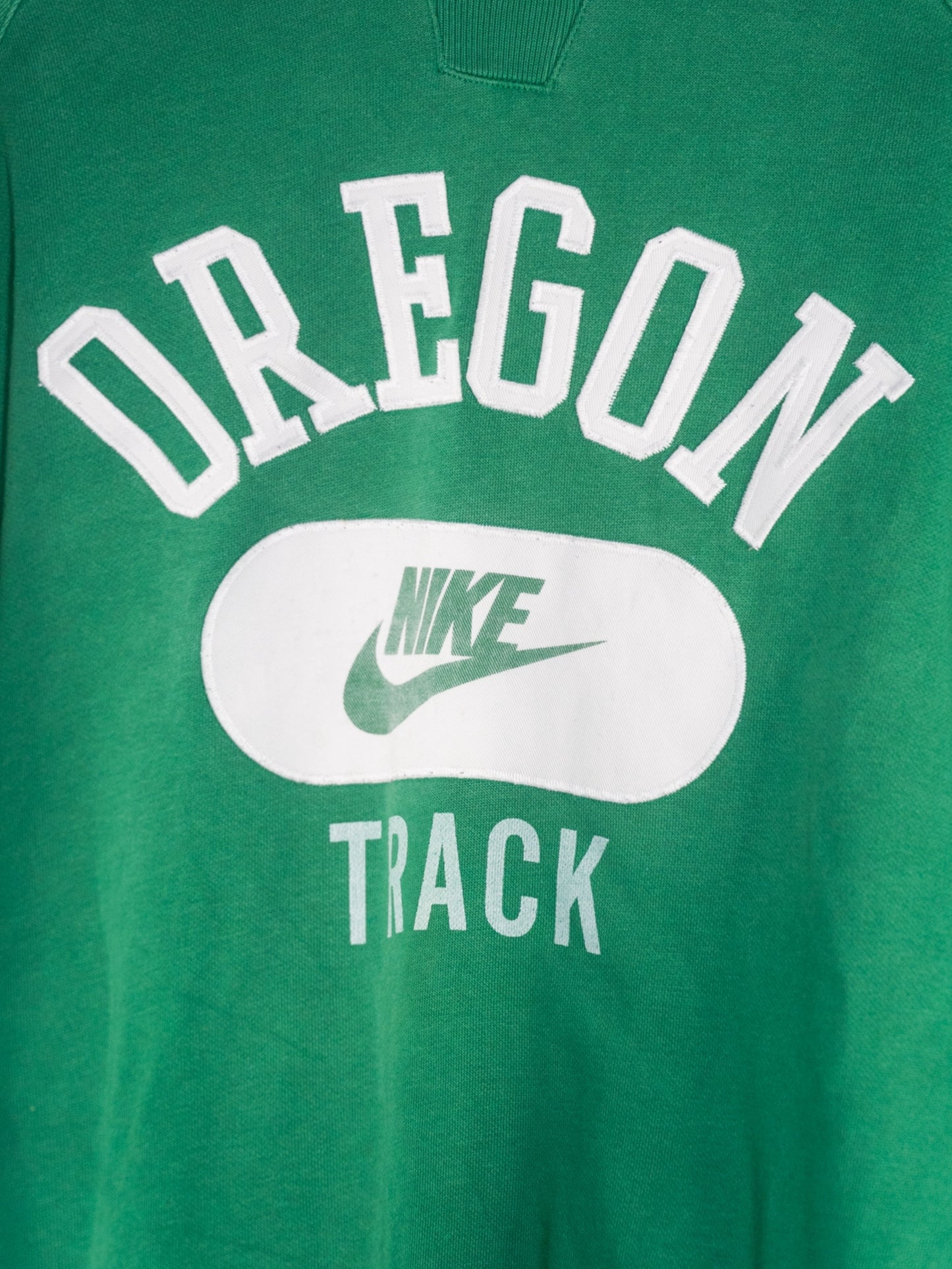 Nike Oregon Vintage Hoodie Grün