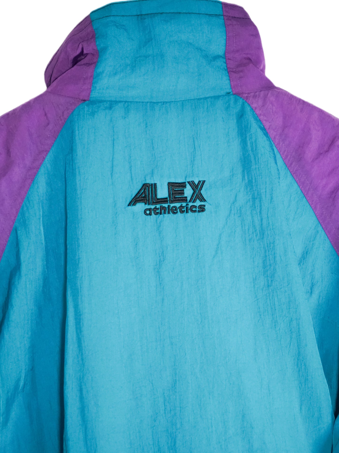 Alex Windbreaker Blau Lila Schwarz