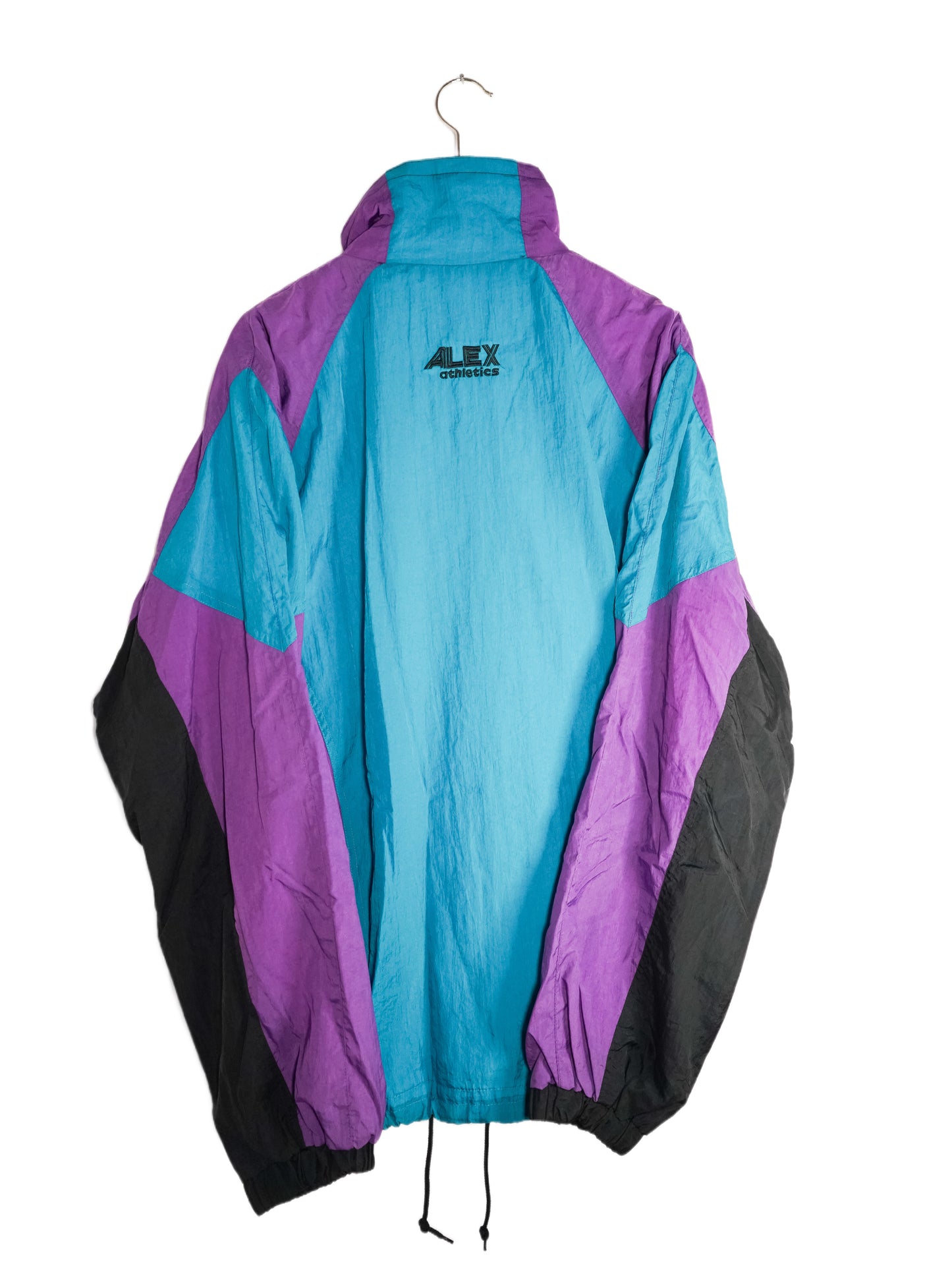 Alex Windbreaker Blau Lila Schwarz