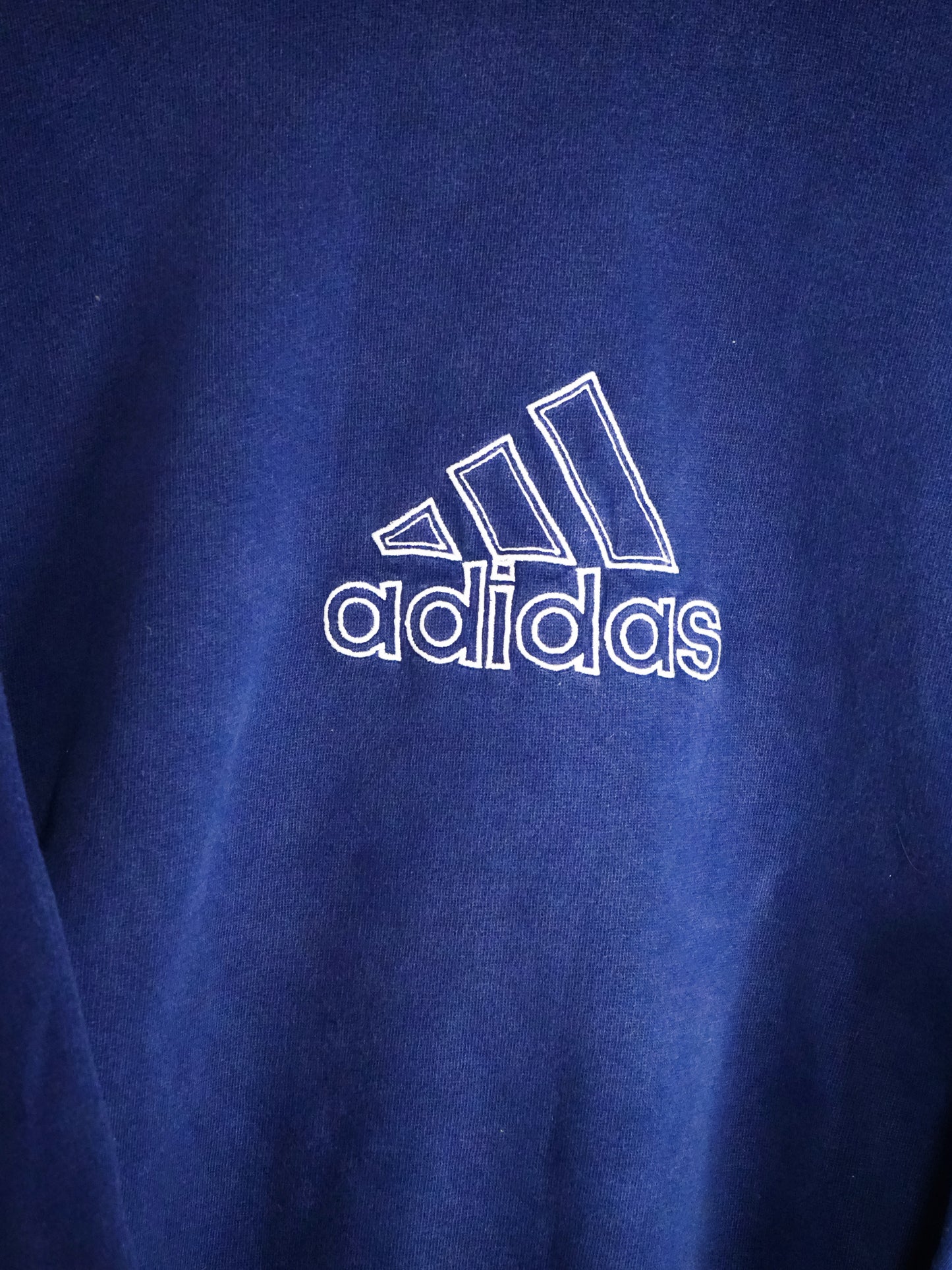 Adidas Retro Logo Stick Sweater