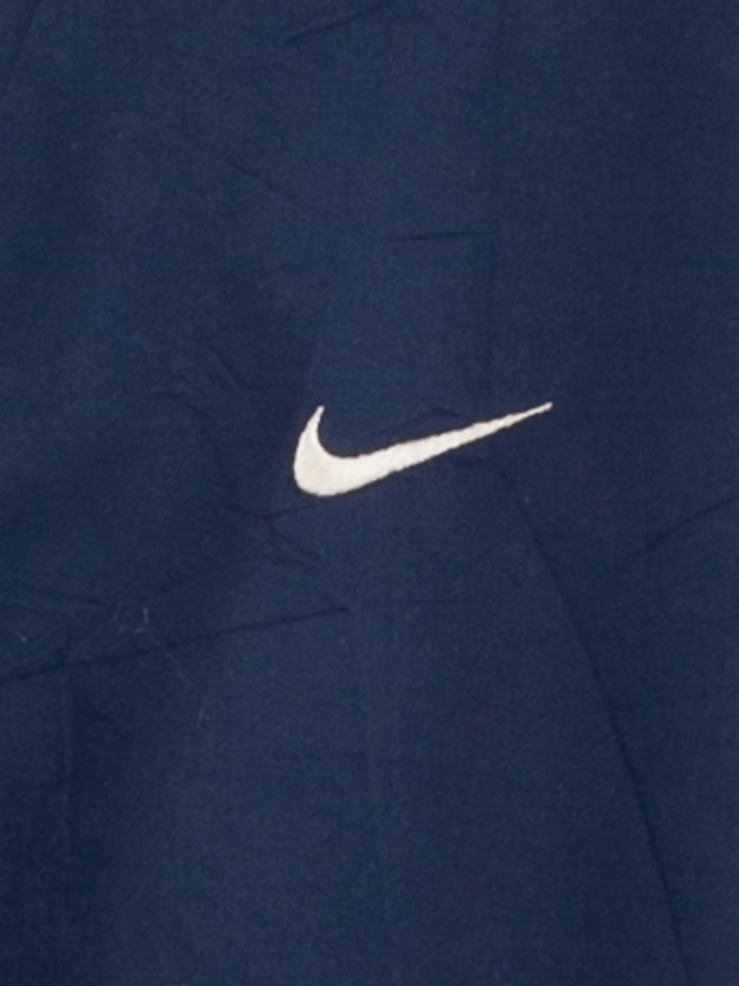 Nike Übergangsjacke weiße Streifen Blau