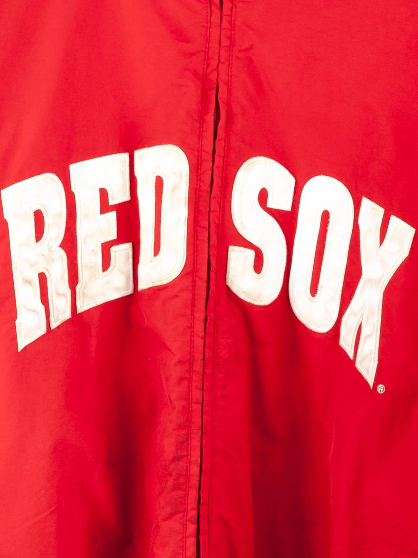 Adidas Collegejacke Red Sox Rot