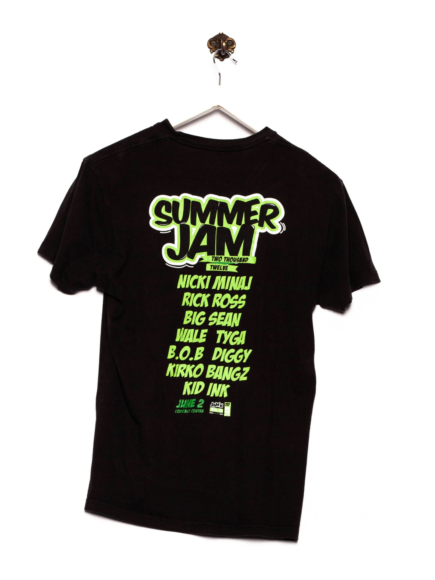 Summer Jam Hip-Hop T-Shirt