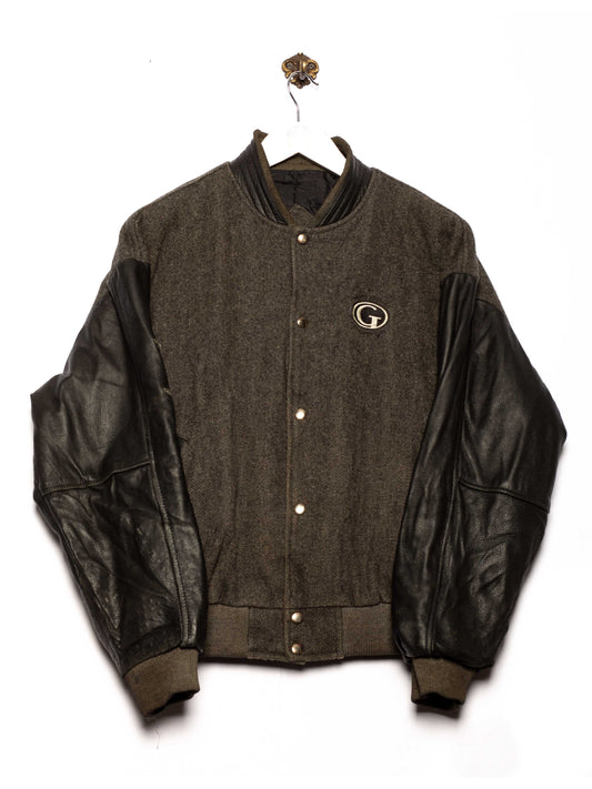 G Stick College Jacke Grau