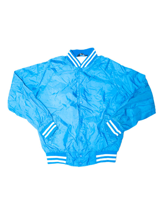 Baby Blue College Jacke