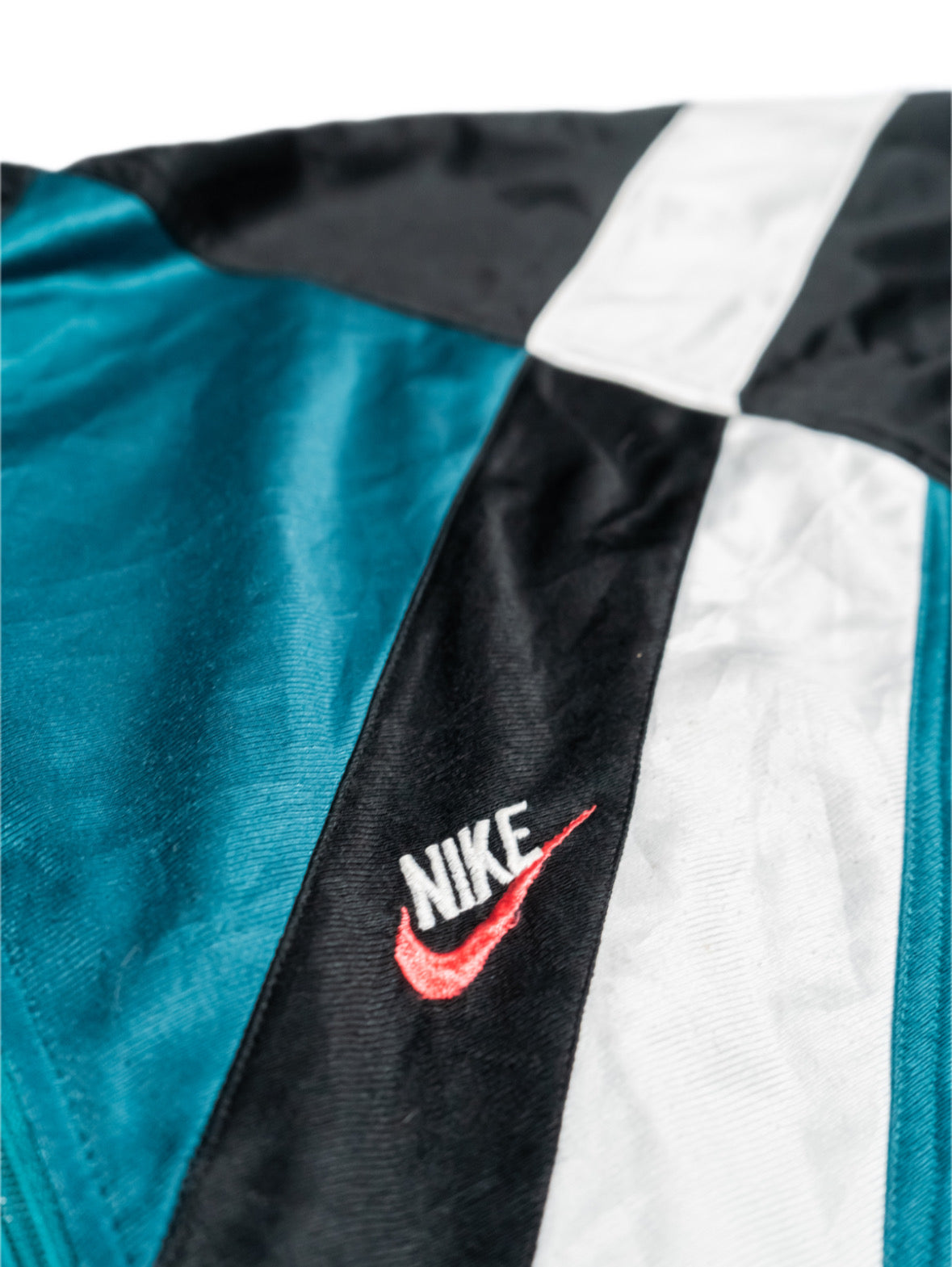 Nike Track Jacke Blau Schwarz